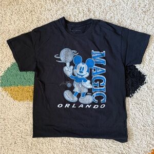 Orlando Magic Mickey Mouse Retro T-Shirt (medium)